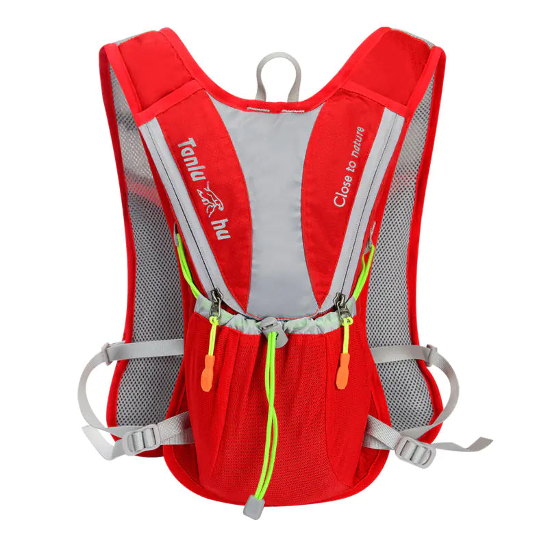Hydration Backpack for Marathon and Cycling Use