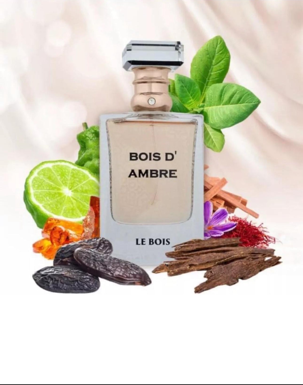 LE BOIS D'AMBER EXTRAIT DE PARFUM 1.7 FL. OZ