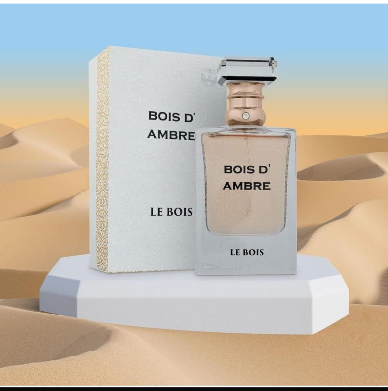 LE BOIS D'AMBER EXTRAIT DE PARFUM 1.7 FL. OZ