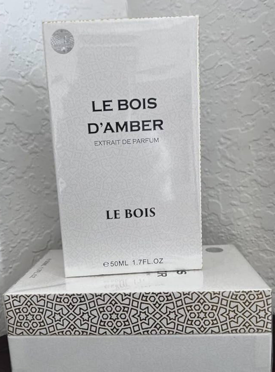 LE BOIS D'AMBER EXTRAIT DE PARFUM 1.7 FL. OZ