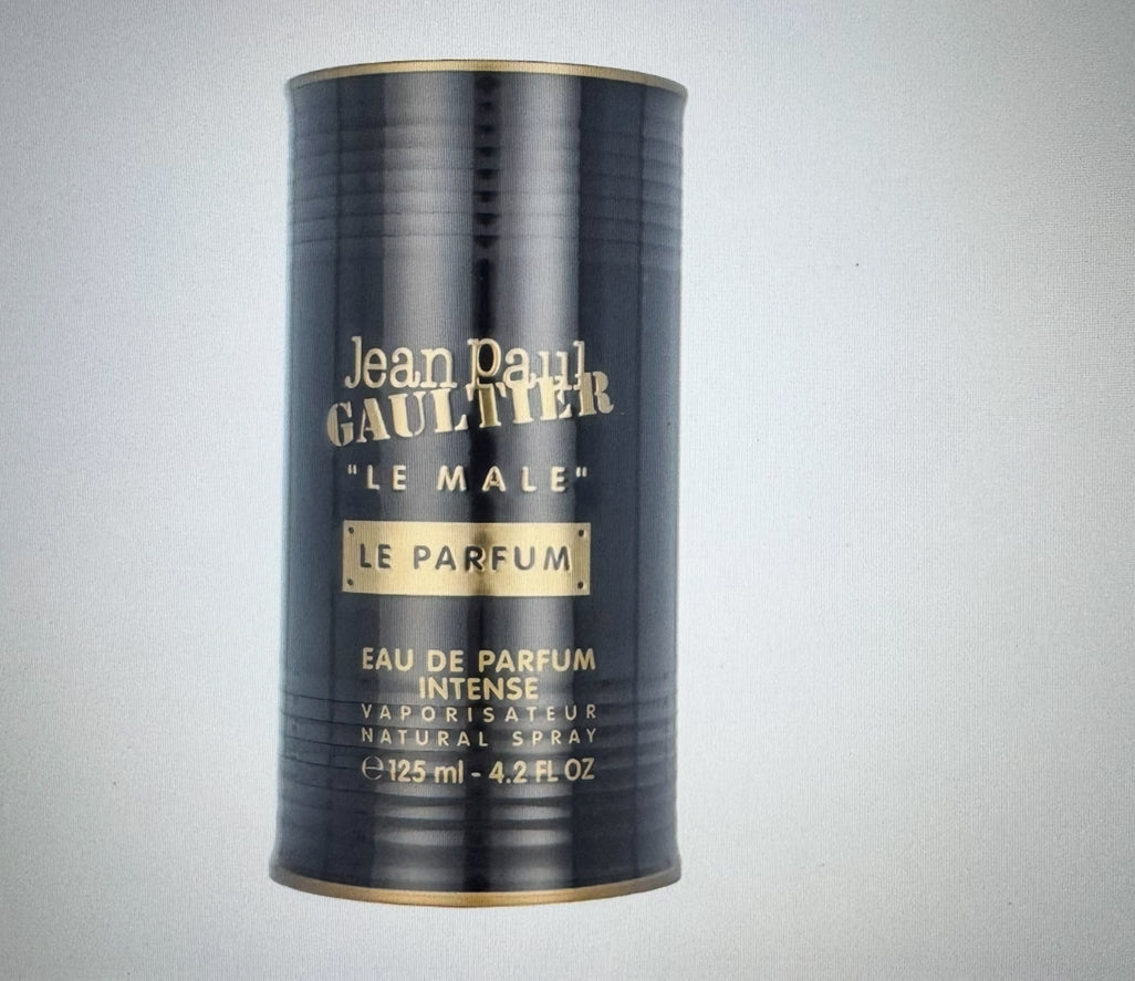 Le Male Le Parfum by Jean Paul Gaultier for Men 4.2 oz Eau de Parfum Intense Spray