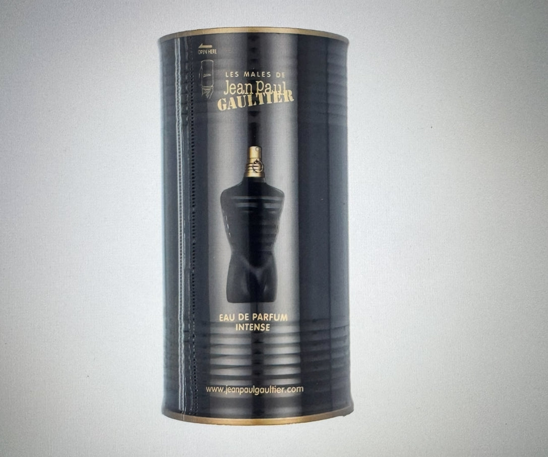 Le Male Le Parfum by Jean Paul Gaultier for Men 4.2 oz Eau de Parfum Intense Spray