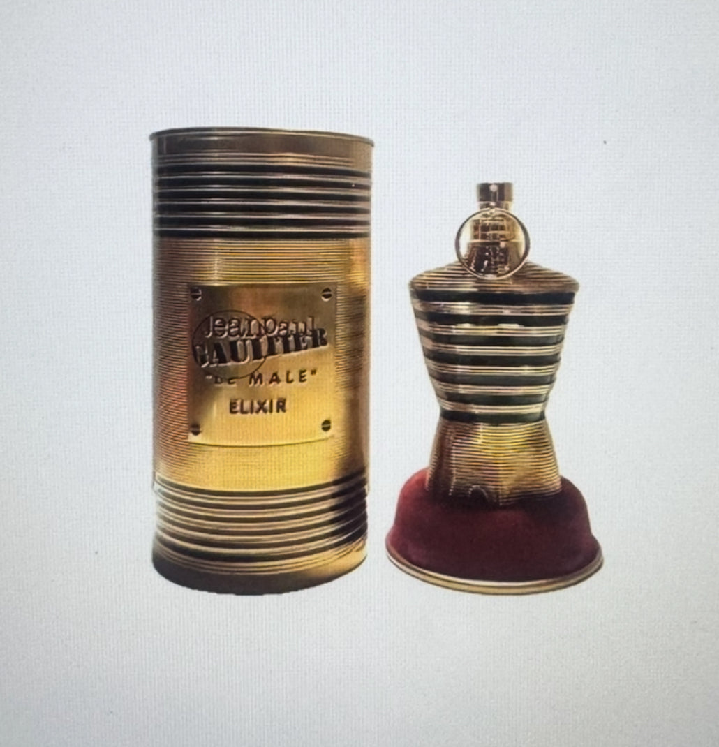 Le Male Elixir by Jean Paul Gaultler for Men 4.2 oz Parfum Spray