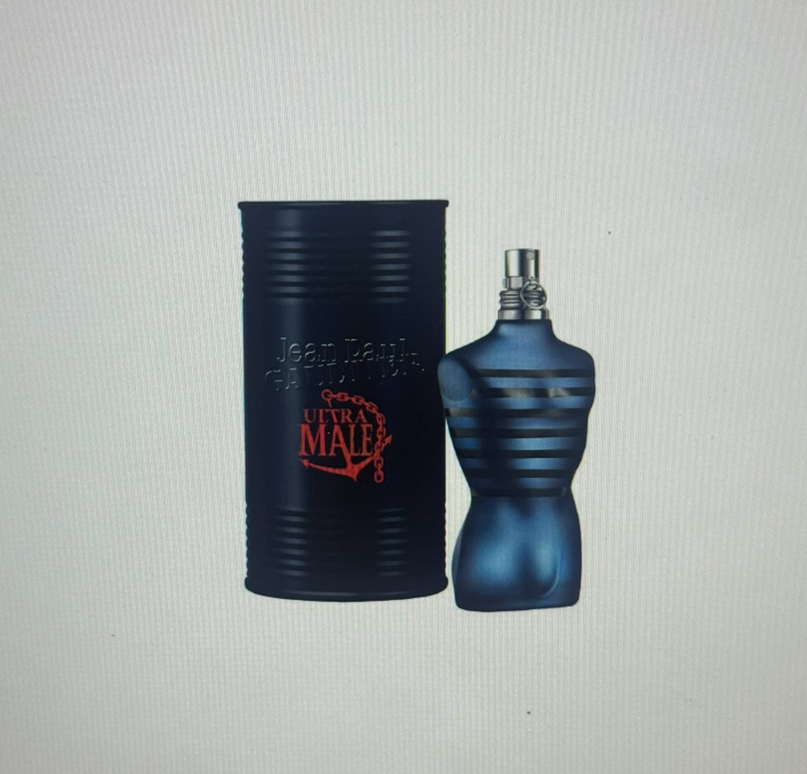 Ultra Male by Jean Paul Gaultier for Men 4.2 oz Eau de Toilette Intense Spray