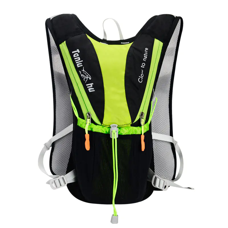 Hydration Backpack for Marathon and Cycling Use