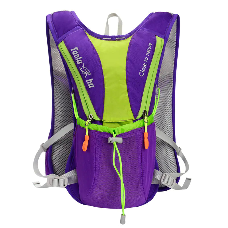 Hydration Backpack for Marathon and Cycling Use