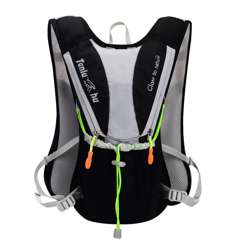 Hydration Backpack for Marathon and Cycling Use