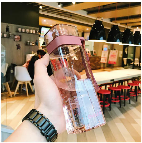Creative Square Portable Student Cup