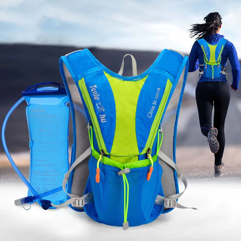 Hydration Backpack for Marathon and Cycling Use