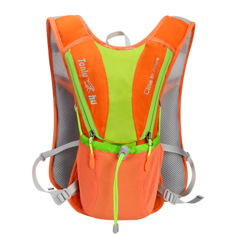 Hydration Backpack for Marathon and Cycling Use