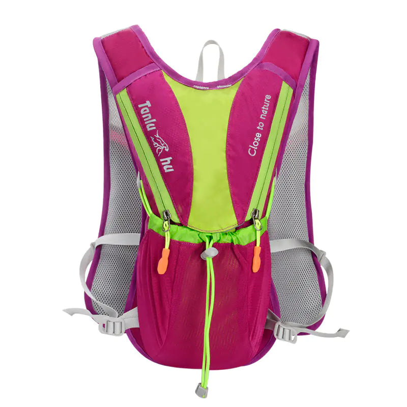 Hydration Backpack for Marathon and Cycling Use
