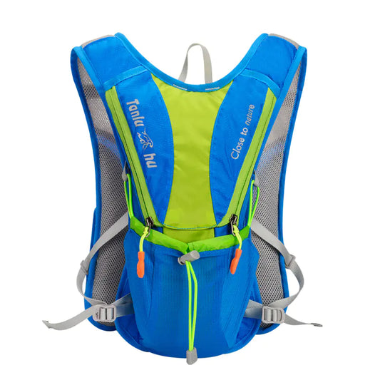 Hydration Backpack for Marathon and Cycling Use