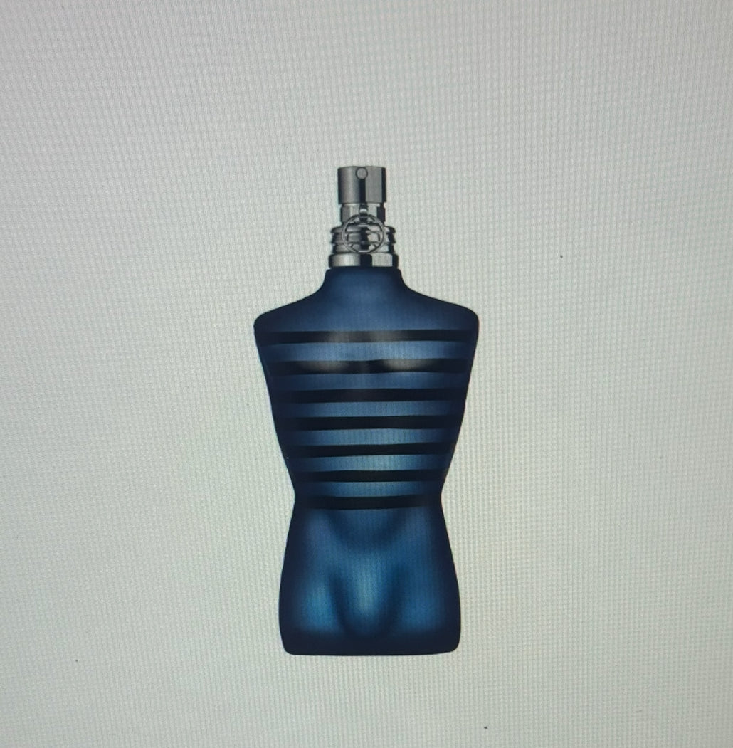 Ultra Male by Jean Paul Gaultier for Men 4.2 oz Eau de Toilette Intense Spray