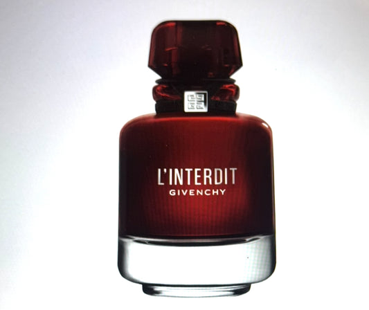 Givenchy L'interdit Rouge Eau de Parfum Spray for Women 2.7 Ounce
