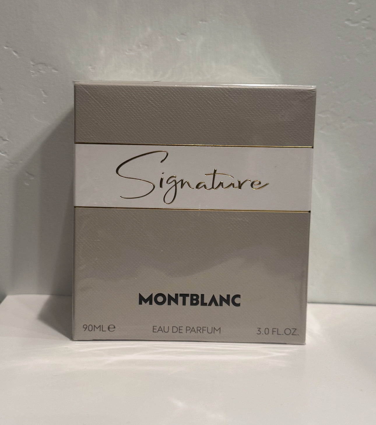 MONTBLANC Signature Eau de Parfum - Long Lasting Fragrance with notes of Orchids, Vanilla & Amber - Floral & Musky Size:3 Fl Oz (Pack of 1)