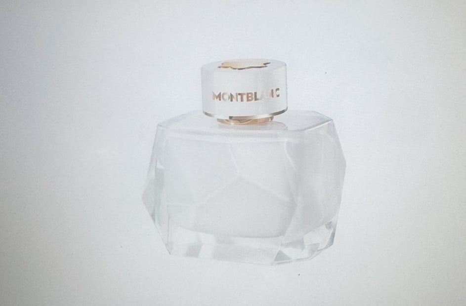 MONTBLANC Signature Eau de Parfum - Long Lasting Fragrance with notes of Orchids, Vanilla & Amber - Floral & Musky Size:3 Fl Oz (Pack of 1)