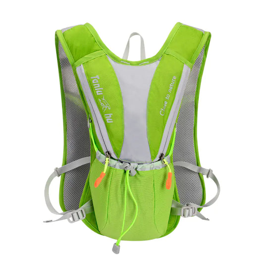Hydration Backpack for Marathon and Cycling Use